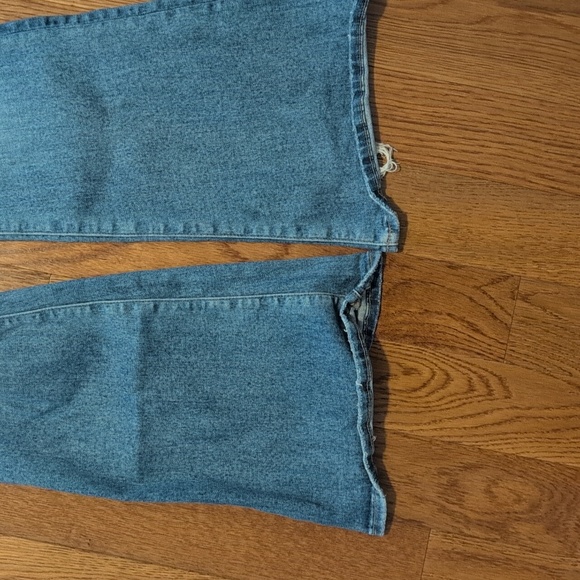 American Eagle Curvy Super High Rise Flare 8 Regular Next Level Stretch - Picture 8 of 11